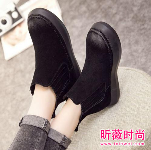 这样的时髦短靴 冬季必须都得来一双 这样的时髦短靴 冬季必须都得来一双