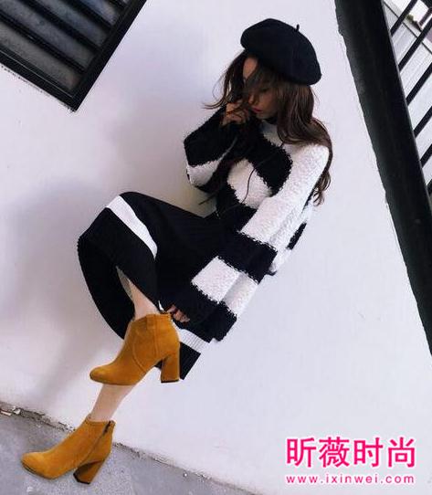 这样的时髦短靴 冬季必须都得来一双 这样的时髦短靴 冬季必须都得来一双