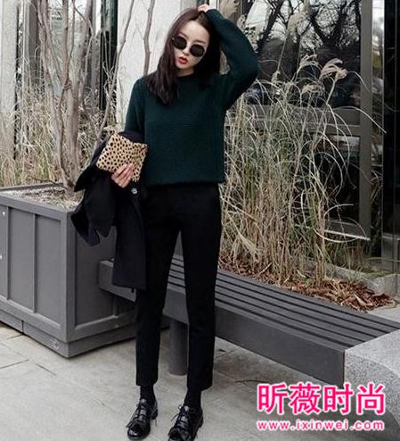 会选会穿才能瘦上加瘦 冬季裤装时髦攻略走在前