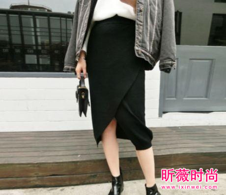 冬天微胖美眉不用烦恼 这样穿搭绝对让你显瘦