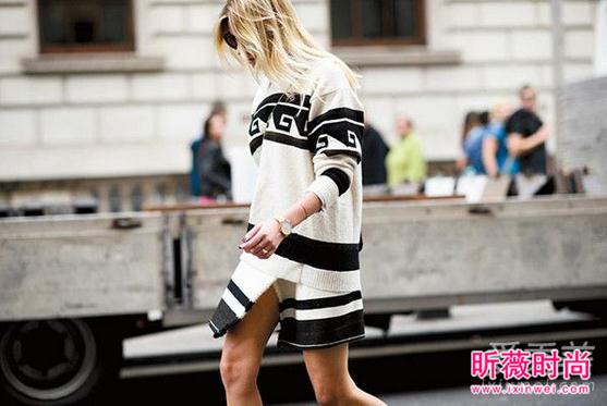 冬天微胖美眉不用烦恼 这样穿搭绝对让你显瘦