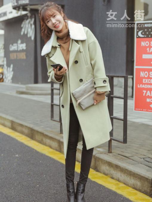 2017年流行色呢子大衣 时髦帅气穿出高级感 2017年流行色呢子大衣 时髦帅气穿出高级感