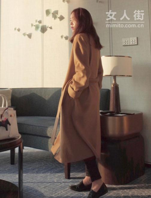 2017年流行色呢子大衣 时髦帅气穿出高级感 2017年流行色呢子大衣 时髦帅气穿出高级感