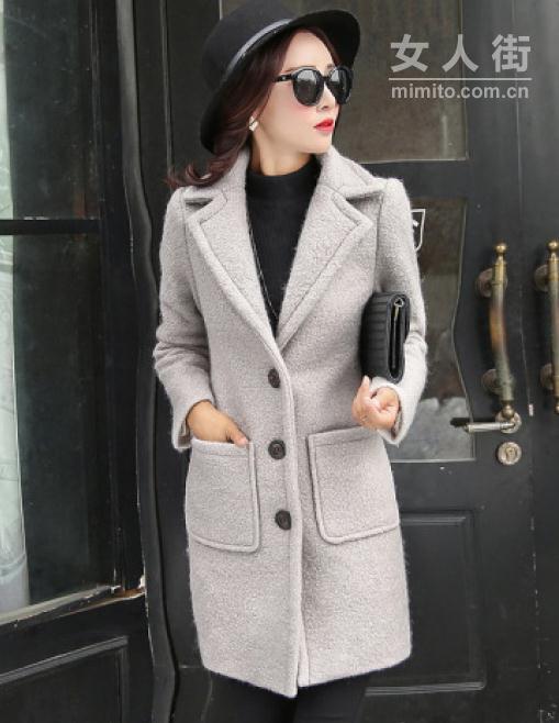 2017年流行色呢子大衣 时髦帅气穿出高级感 2017年流行色呢子大衣 时髦帅气穿出高级感