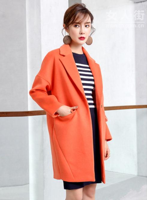 2017年流行色呢子大衣 时髦帅气穿出高级感 2017年流行色呢子大衣 时髦帅气穿出高级感