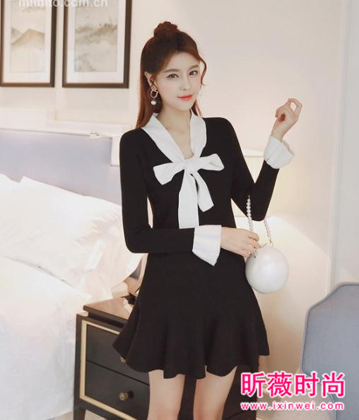 荷叶边是今年的流行元素 这些荷叶边连衣裙你有了吗