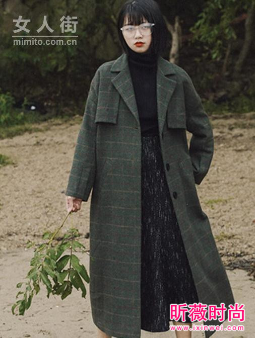 圈粉无数的当红款大衣 冬季这样穿显瘦高级又时髦