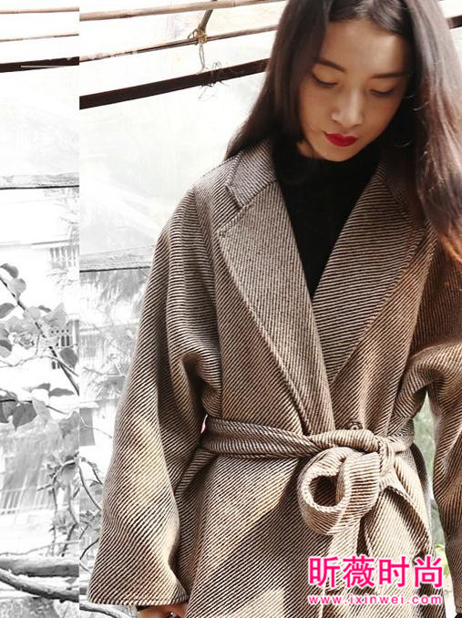 圈粉无数的当红款大衣 冬季这样穿显瘦高级又时髦