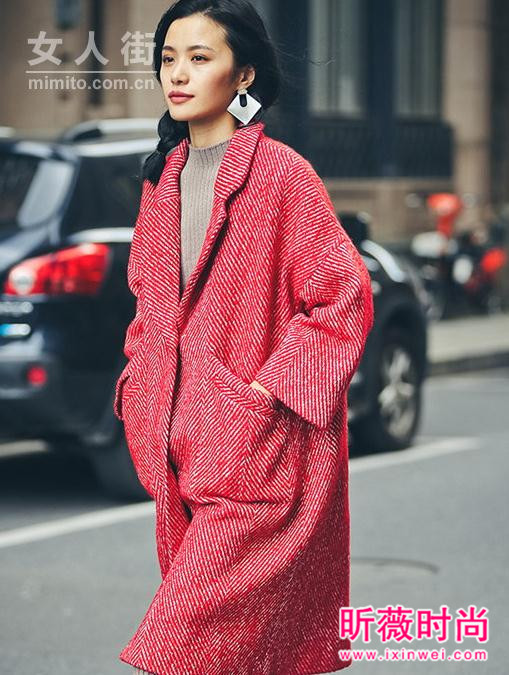 圈粉无数的当红款大衣 冬季这样穿显瘦高级又时髦