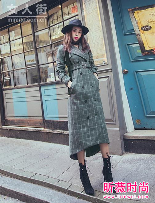 圈粉无数的当红款大衣 冬季这样穿显瘦高级又时髦