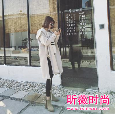 长款外套改变你造型 冬季简洁又优雅外套穿搭
