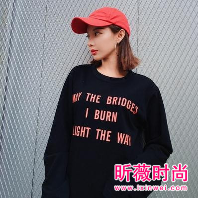 秋冬季百搭不腻的卫衣 家居或者外穿都超级好看