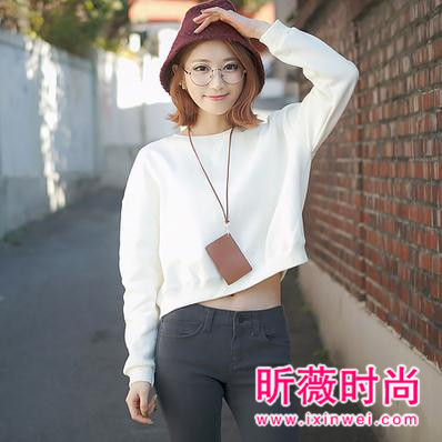 秋冬季百搭不腻的卫衣 家居或者外穿都超级好看