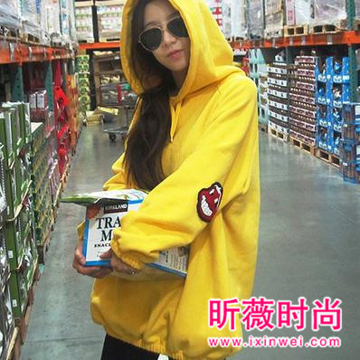 秋冬季百搭不腻的卫衣 家居或者外穿都超级好看