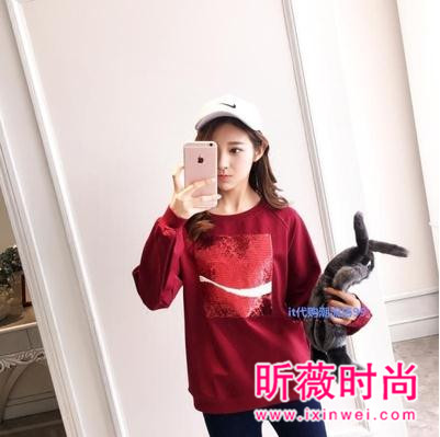 秋冬季百搭不腻的卫衣 家居或者外穿都超级好看