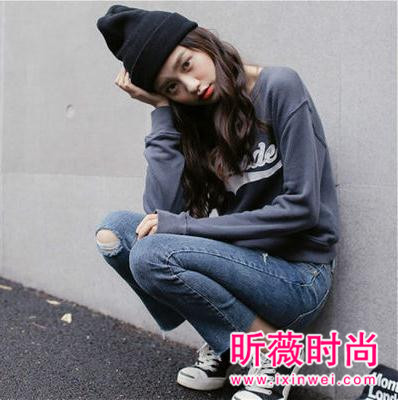 秋冬季百搭不腻的卫衣 家居或者外穿都超级好看