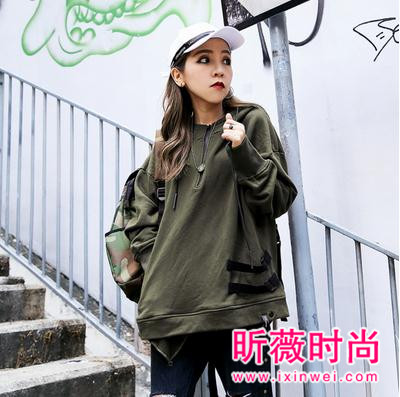 秋冬季百搭不腻的卫衣 家居或者外穿都超级好看