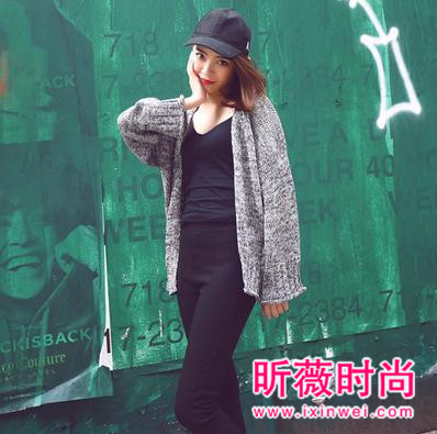 秋季女神范针织开衫穿搭 日系可爱妹纸的必备之选 秋季女神范针织开衫穿搭 日系可爱妹纸的必备之选