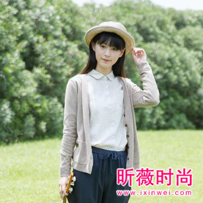 秋季女神范针织开衫穿搭 日系可爱妹纸的必备之选 秋季女神范针织开衫穿搭 日系可爱妹纸的必备之选