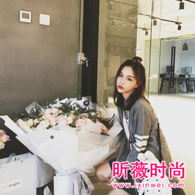 秋季女神范针织开衫穿搭 日系可爱妹纸的必备之选