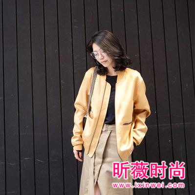 秋季短外套穿出身材 做个干练精致的小女人