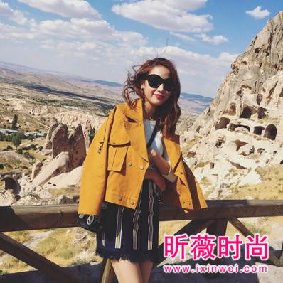 秋季短外套穿出身材 做个干练精致的小女人 秋季短外套穿出身材 做个干练精致的小女人