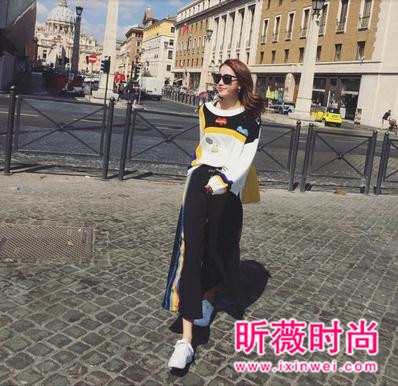 套头针织衫怎么搭配？秋天时尚达人示范穿搭