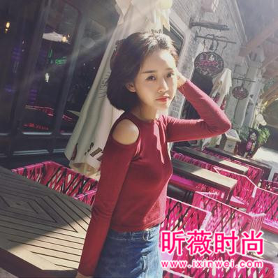 套头针织衫怎么搭配？秋天时尚达人示范穿搭