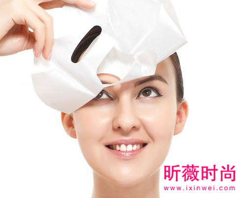 美女们天天敷面膜 这些道理你真的懂吗？