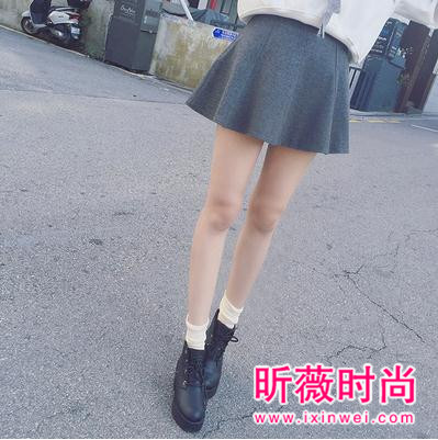 怎么搭配都好看的半身裙 清新大方很显小女人气质