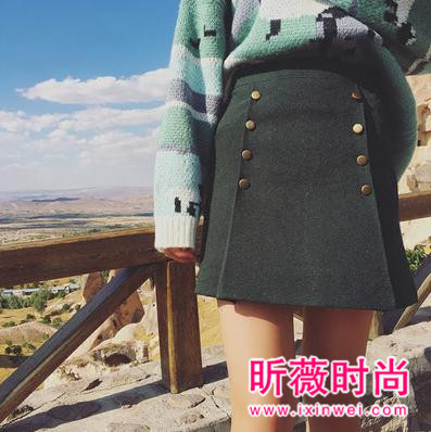 怎么搭配都好看的半身裙 清新大方很显小女人气质