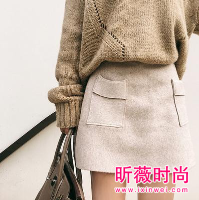 怎么搭配都好看的半身裙 清新大方很显小女人气质