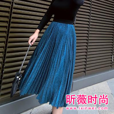 怎么搭配都好看的半身裙 清新大方很显小女人气质