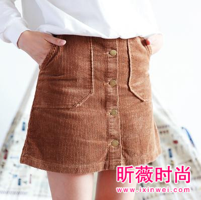 秋季时尚流行单品 赶快穿起温柔的灯芯绒 秋季时尚流行单品 赶快穿起温柔的灯芯绒