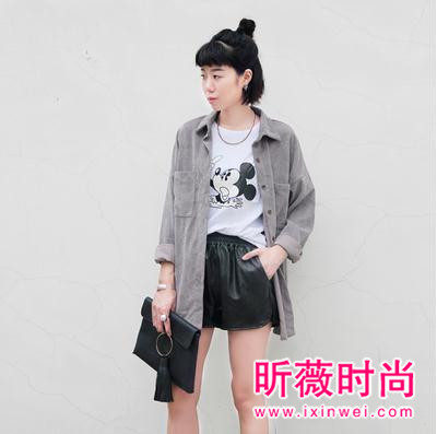 秋季时尚流行单品 赶快穿起温柔的灯芯绒 秋季时尚流行单品 赶快穿起温柔的灯芯绒