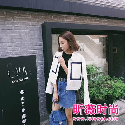 一款爱不释手的小外套 露出你的诱人大长腿 一款爱不释手的小外套 露出你的诱人大长腿