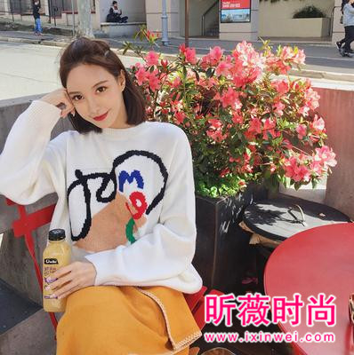 没有毛衣的秋天不完整 舒适宽松慵懒范毛衣必备