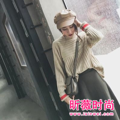 没有毛衣的秋天不完整 舒适宽松慵懒范毛衣必备