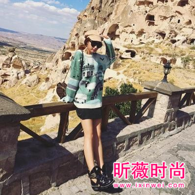 没有毛衣的秋天不完整 舒适宽松慵懒范毛衣必备