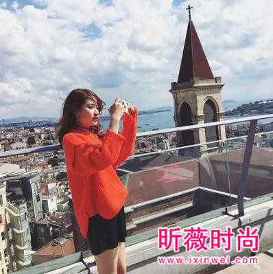 没有毛衣的秋天不完整 舒适宽松慵懒范毛衣必备