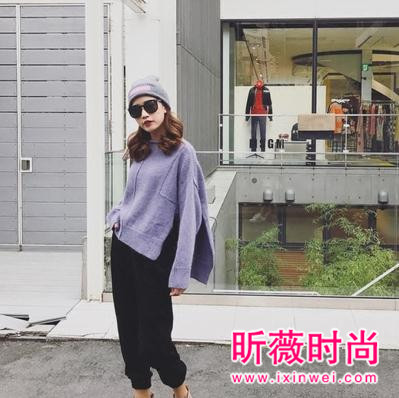 没有毛衣的秋天不完整 舒适宽松慵懒范毛衣必备