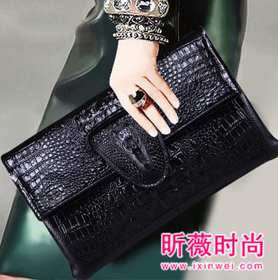 韩版大牌品质手拿包 尽享时尚优雅高贵气质