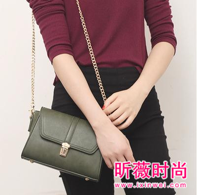 俏皮的优雅你说了算 秋冬季时尚小方包搭配