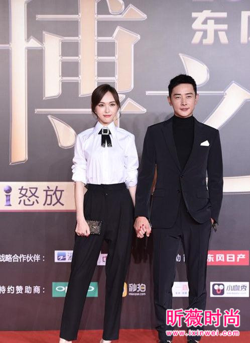 2016微博之夜红毯盛装 范冰冰仙气张雨绮性感