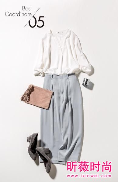 基本款单品穿出时髦感 时尚平价单品穿搭秘诀