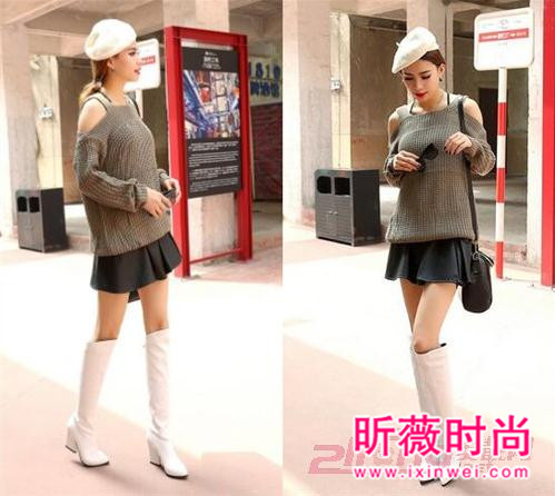 冬季过膝长筒弹力靴 时尚气质款百搭最显腿长