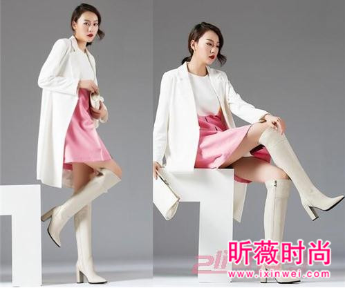 冬季过膝长筒弹力靴 时尚气质款百搭最显腿长