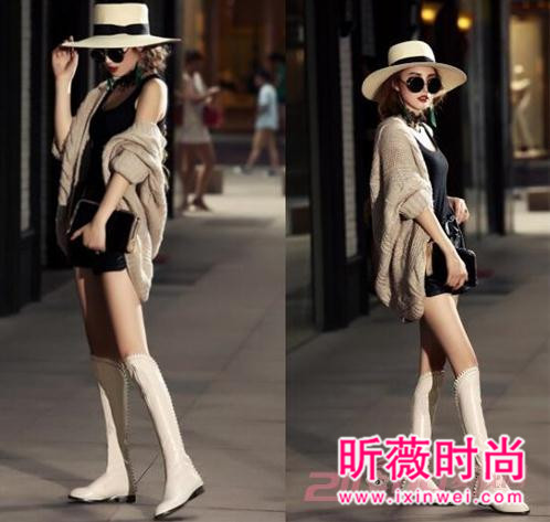 冬季过膝长筒弹力靴 时尚气质款百搭最显腿长