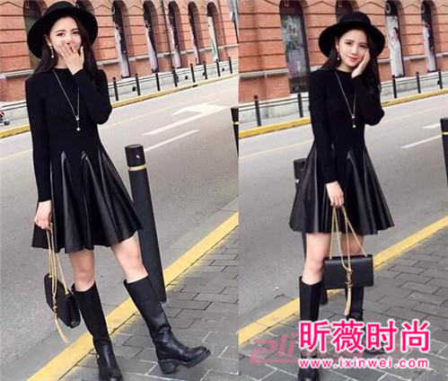 春季新款女装蕾丝连衣裙 时尚而优雅端庄而性感