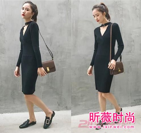 春季新款女装蕾丝连衣裙 时尚而优雅端庄而性感